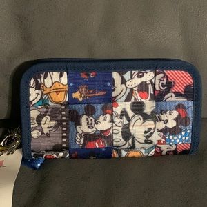 Harveys X Disney Patchwork Classic Wallet